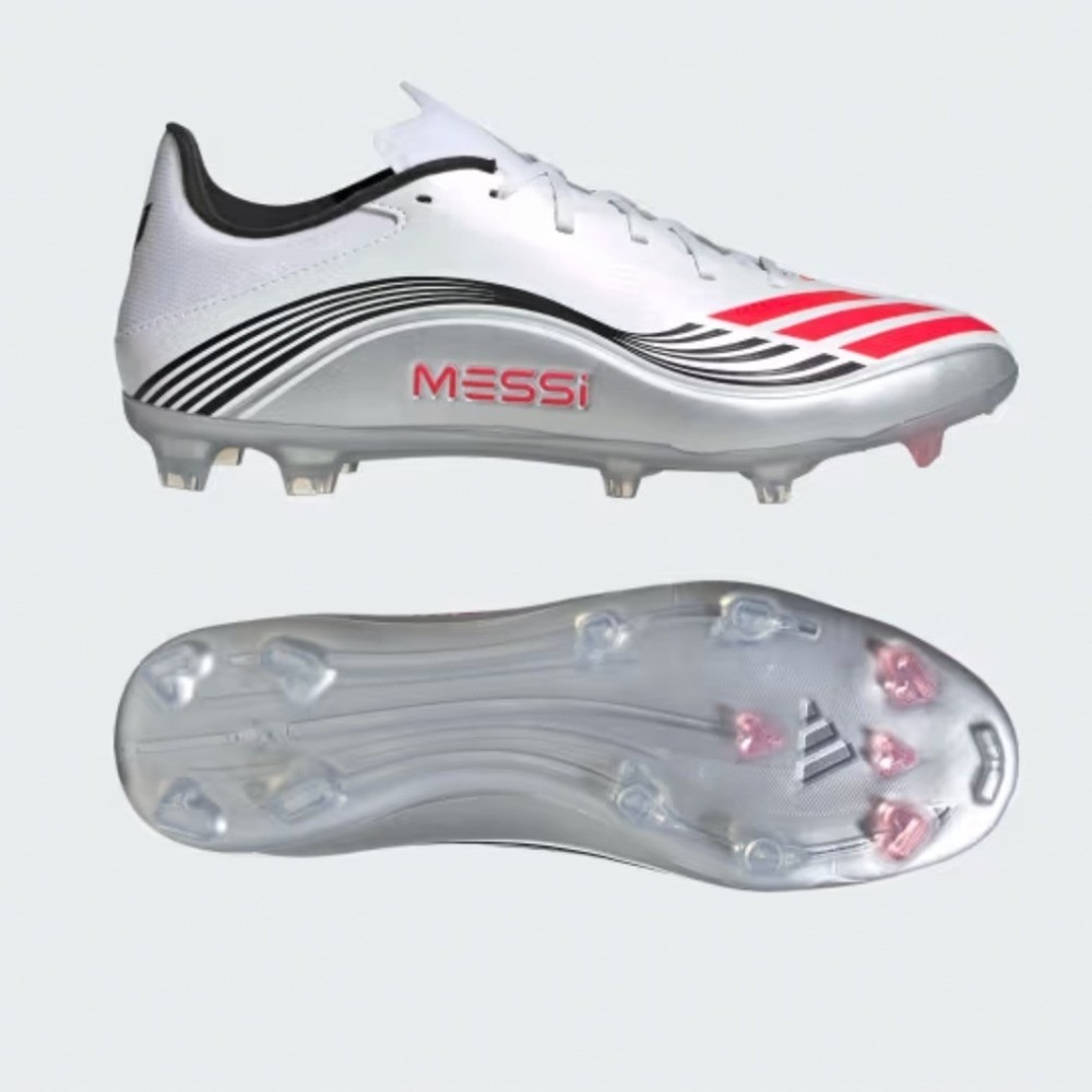 Adidas F50 Messi League Firm/Multi-Ground Soccer Cleats Men 7 Women 8 US JP7446